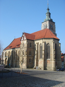 Außenansicht Kirche Königsberg