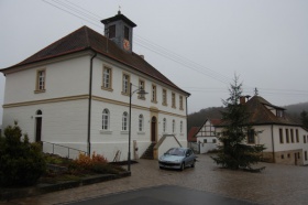 Steinrestaurierung am Gebetshaus und Gemeindehaus Walchenfeld