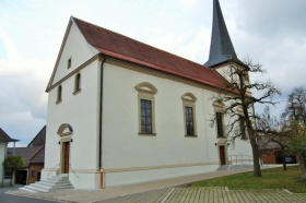 Steinrestaurierung Kirche Kerbfeld