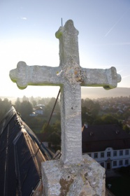 Vorzustand Giebelkreuz